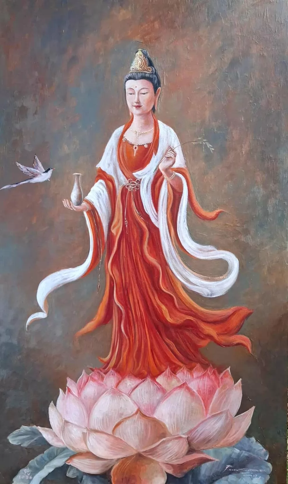 GuanYin Art by YorYing and Friend 01