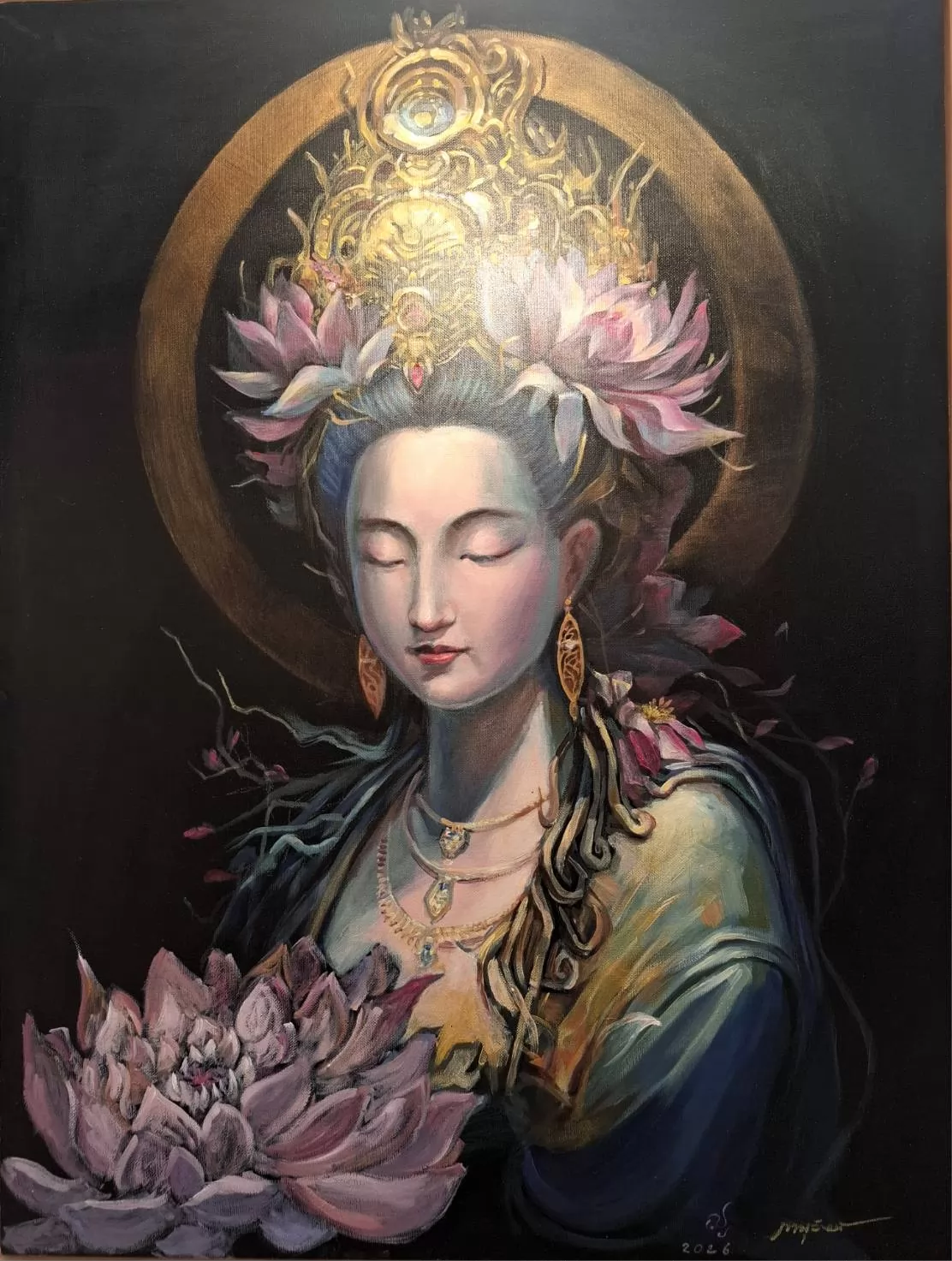 GuanYin Art by YorYing and Friend 02
