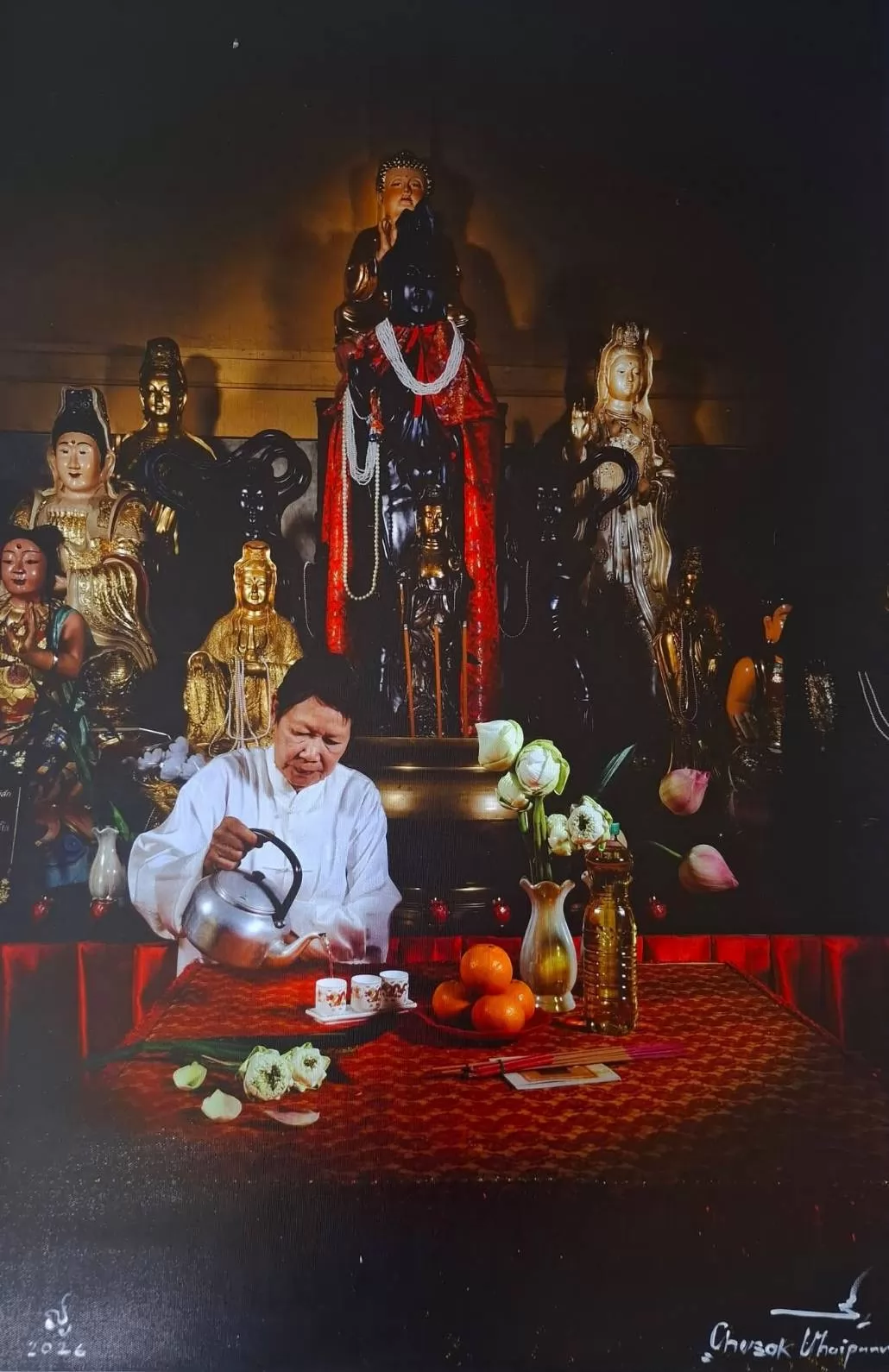 GuanYin Art By YorYing and Friend 06