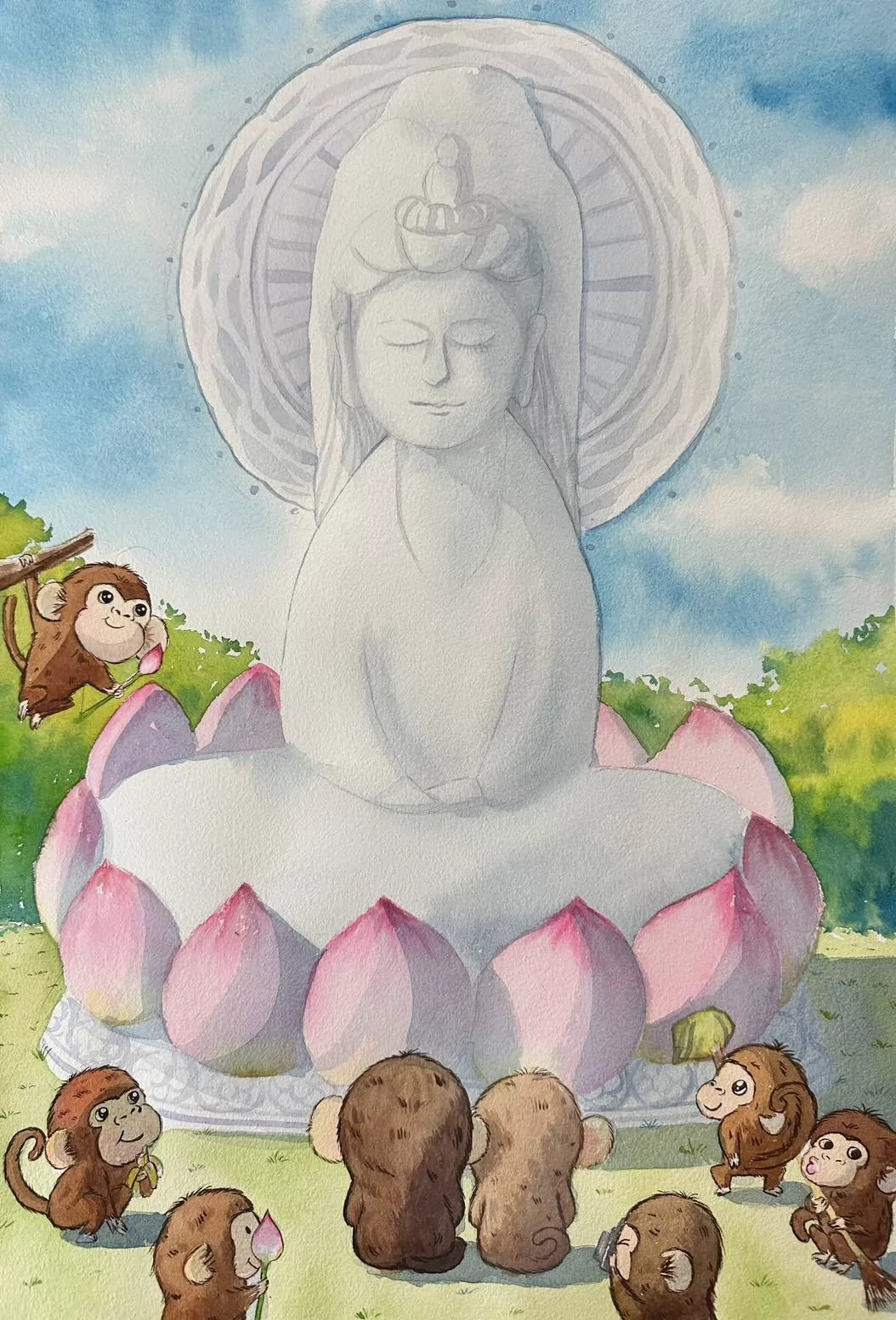 GuanYin Art By YorYing and Friend 12
